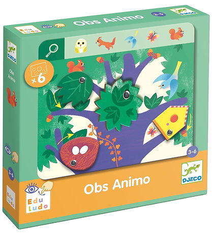Djeco Observationsspil - Obs Animo