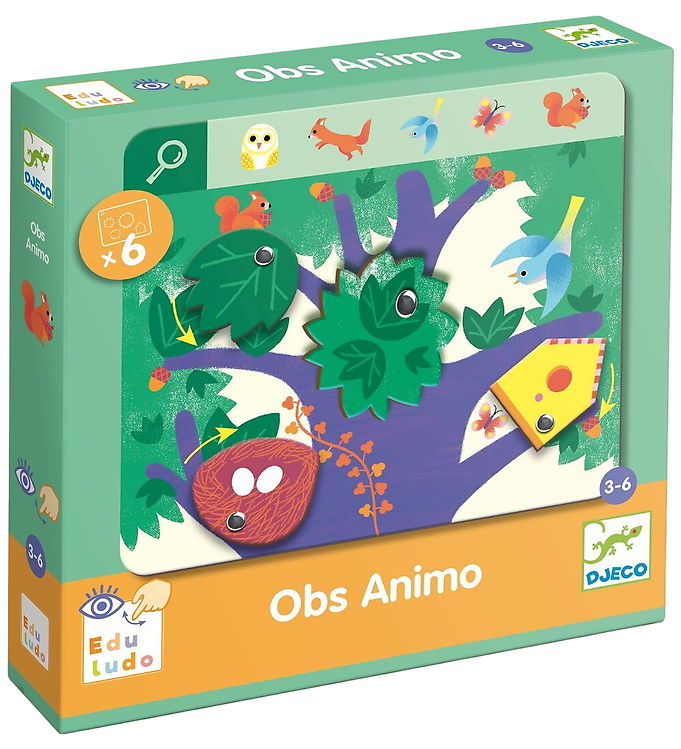 Djeco Observationsspil - Obs Animo