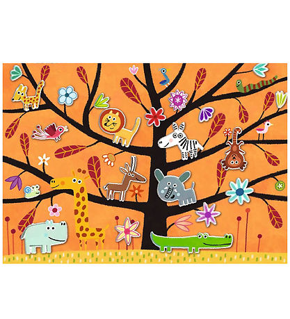 Djeco Klistermærker - Aftagelige - Fangeleg!