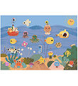 Djeco Klistermærker - Aftagelige - Summertime Djeco Klistermærker - Aftagelige - Summertime