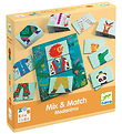Djeco Spil - Mix & Match Djeco Spil - Mix & Match