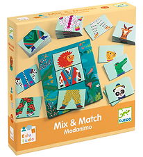 Djeco Spil - Mix & Match Djeco Spil - Mix & Match