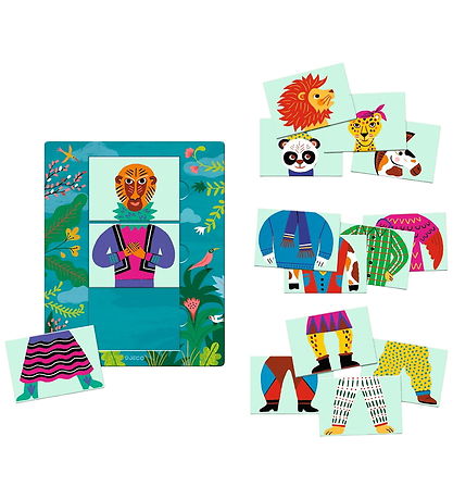 Djeco Spil - Mix & Match