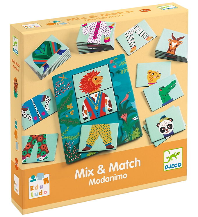 Djeco Spil - Mix & Match