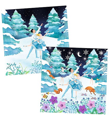 Djeco Kreasæt - Eventyr Der Kan Dekoreres - Nutcracker Djeco Kreasæt - Eventyr Der Kan Dekoreres - Nutcracker