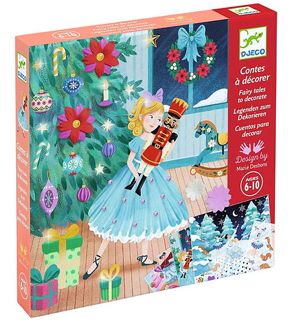 Djeco Kreasæt - Eventyr Der Kan Dekoreres - Nutcracker