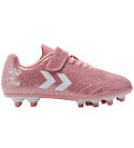 Hummel Football Boots - Top Star FG Jr - Bridal Rose