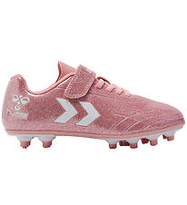 Hummel Fodboldstøvler - Top Star FG JR - Bridal Rose Hummel Fodboldstøvler - Top Star FG JR - Bridal Rose