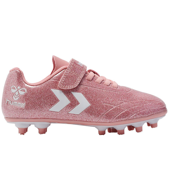 Hummel Fodboldstøvler - Top Star FG JR - Bridal Rose