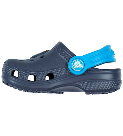 Crocs Sandaler m. Lys - Classic Clog T - Navy m. Ufoer Crocs Sandaler m. Lys - Classic Clog T - Navy m. Ufoer