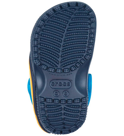 Crocs Sandaler m. Lys - Classic Clog T - Navy m. Ufoer