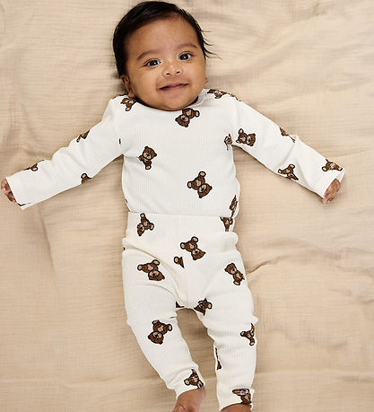 The New Siblings Body l/æ - Rib - TnsbPaulo - Cloud Dancer m. Ba The New Siblings Body l/æ - Rib - TnsbPaulo - Cloud Dancer m. Ba