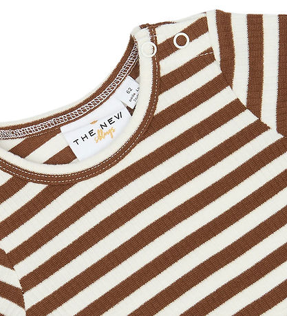 The New Siblings Body l/æ - Rib - TnsbFro - Toffee Striped The New Siblings Body l/æ - Rib - TnsbFro - Toffee Striped