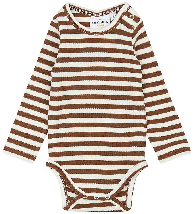 The New Siblings Body l/æ - Rib - TnsbFro - Toffee Striped