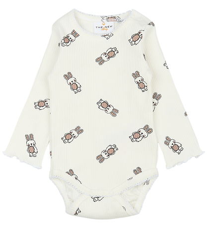 The New Siblings Body l/æ - Rib - TnsbPippa - Cloud Dancer m. Ka