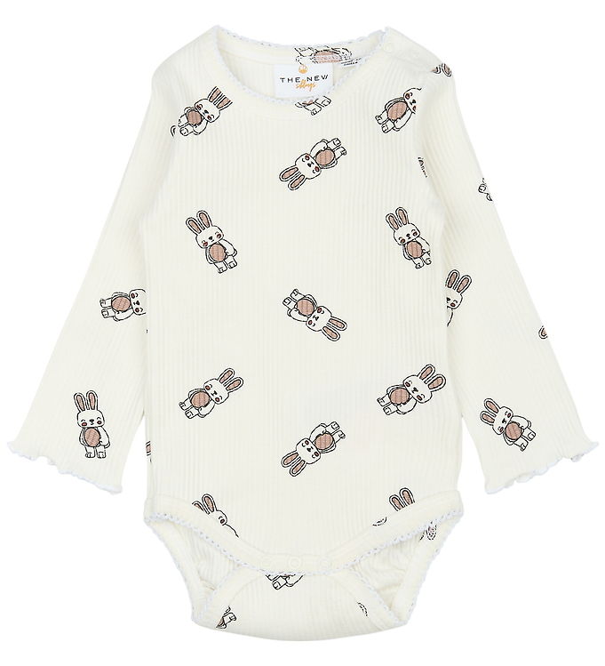 The New Siblings Body l/æ - Rib - TnsbPippa - Cloud Dancer m. Ka