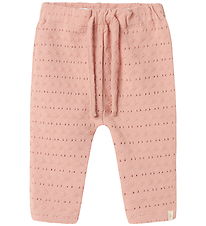 Lil' Atelier Bukser - NbfJamla - Misty Rose Lil' Atelier Bukser - NbfJamla - Misty Rose