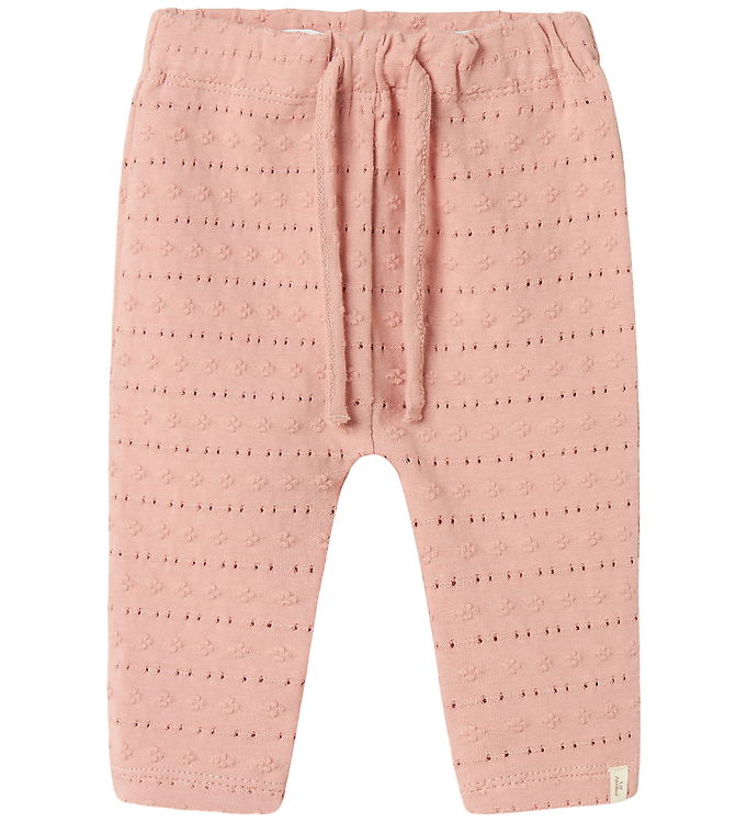 Lil' Atelier Bukser - NbfJamla - Misty Rose
