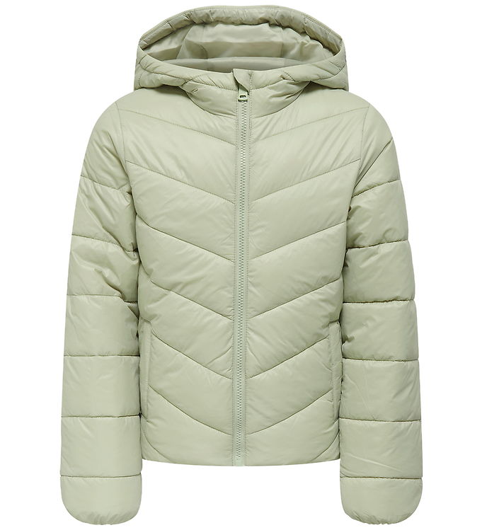 Kids Only Dynejakke - KogKajsa - Desert Sage