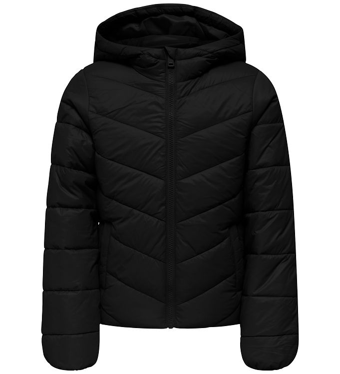 Kids Only Dynejakke - KogKajsa - Sort