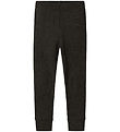 Name It Leggings - Uld - Rib - Noos - NmnWax - Sort Name It Leggings - Uld - Rib - Noos - NmnWax - Sort