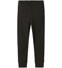 Name It Leggings - Uld - Rib - Noos - NmnWax - Sort Name It Leggings - Uld - Rib - Noos - NmnWax - Sort