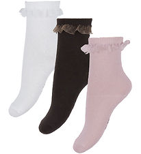 Name It Strømper - 3-pak - NmfLocka - Burnished Lilac/Cloud Danc Name It Strømper - 3-pak - NmfLocka - Burnished Lilac/Cloud Danc