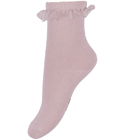 Name It Strømper - 3-pak - NmfLocka - Burnished Lilac/Cloud Danc