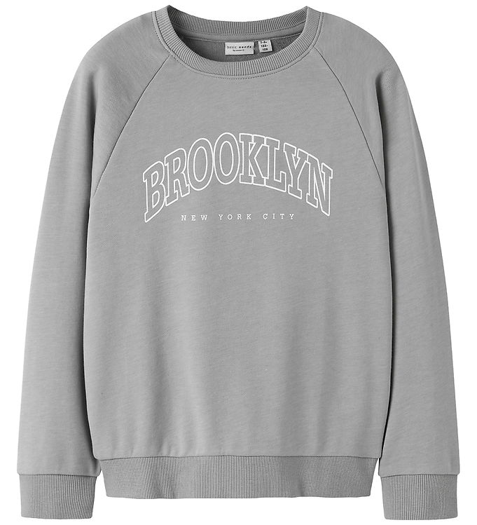 Name It Sweatshirt - NkmVion - Ultimate Grey/Brooklyn New