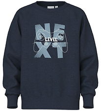 Name It Sweatshirt - NkmVion - Navy Blazer/Next Level Controller Name It Sweatshirt - NkmVion - Navy Blazer/Next Level Controller