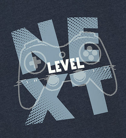 Name It Collegegenser - NkmVion - Navy Blazer/Neste nivå-kontrol