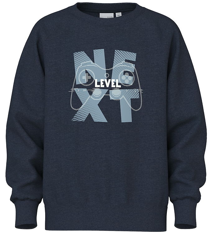 Name It Sweatshirt - NkmVion - Navy Blazer/Next Level Controller