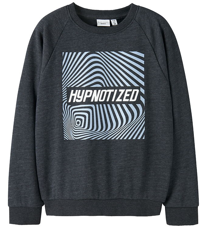 Name It Sweatshirt - NkmVion - Sort/Hypnotized