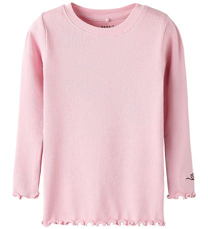 Name It Blouse - Rib - Nmfkayla - Gebleekt Mauve