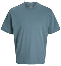Jack & Jones T-shirt - Noos - JjeUrban - Stormy Weather Jack & Jones T-shirt - Noos - JjeUrban - Stormy Weather