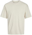 jack & Jones T-shirt - Noos - JjeUrban - Moonbeam/Loose jack & Jones T-shirt - Noos - JjeUrban - Moonbeam/Loose