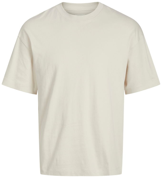 jack & Jones T-shirt - Noos - JjeUrban - Moonbeam/Loose