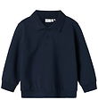 Name It Sweatshirt - Polo - NmmLeopold - Navy Blazer