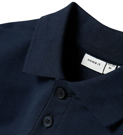 Name It Sweatshirt - Polo - NmmLeopold - Navy Blazer