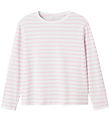 Name It Bluse - NkfLeslie - Sweet Dreams/Bright White m. Striber