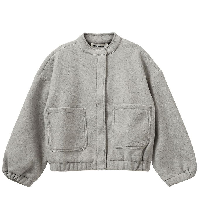 Sofie Schnoor Jakke - FridaSY - Grey Melange