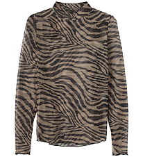 Sofie Schnoor Bluse - Mesh - Calliesy - Brown Sofie Schnoor Bluse - Mesh - Calliesy - Brown