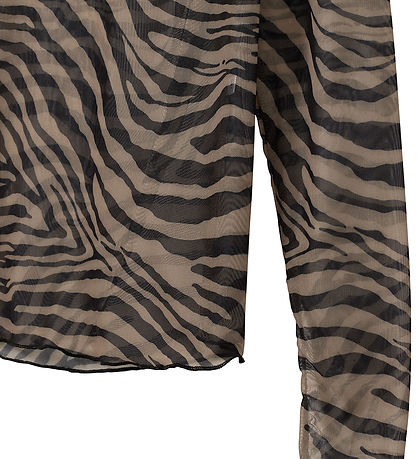 Sofie Schnoor Bluse - Mesh - Calliesy - Brown