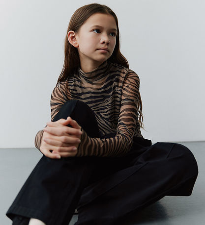 Sofie Schnoor Bluse - Mesh - Calliesy - Brown