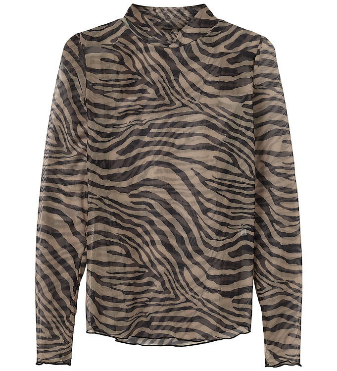Sofie Schnoor Bluse - Mesh - Calliesy - Brown
