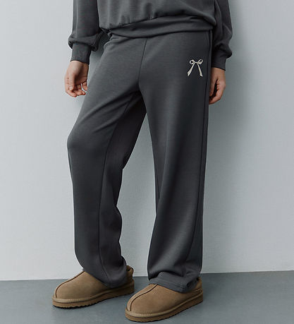 Sofie Schnoor Bukser - Gabbisy - Charcoal Grey