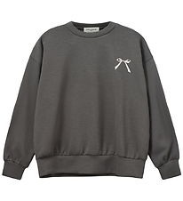 Sofie Schnoor Bluse - Elisy - Charcoal Grey Sofie Schnoor Bluse - Elisy - Charcoal Grey