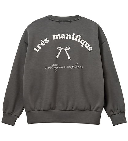 Sofie Schnoor Bluse - Elisy - Charcoal Grey