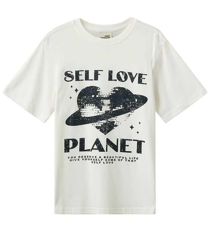 Sofie Schnoor T-shirt - Zenasy - Snow White