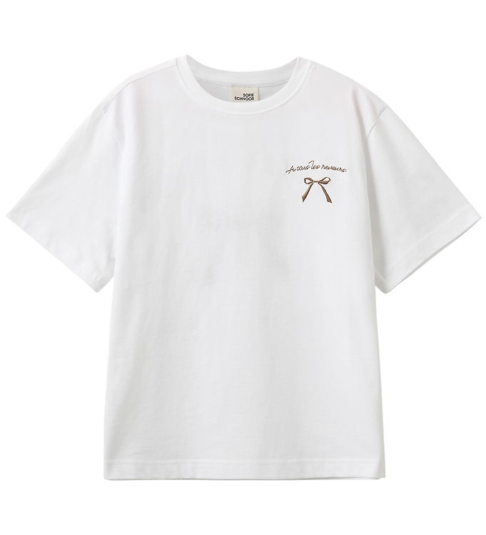 Sofie Schnoor T-shirt - Verasy - Snow White